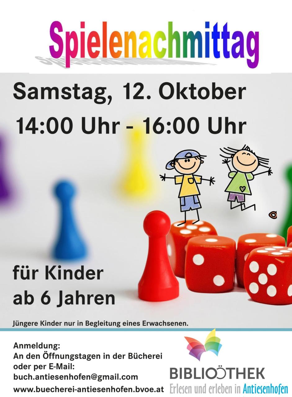 Spielenachmittag am 12.10.2024