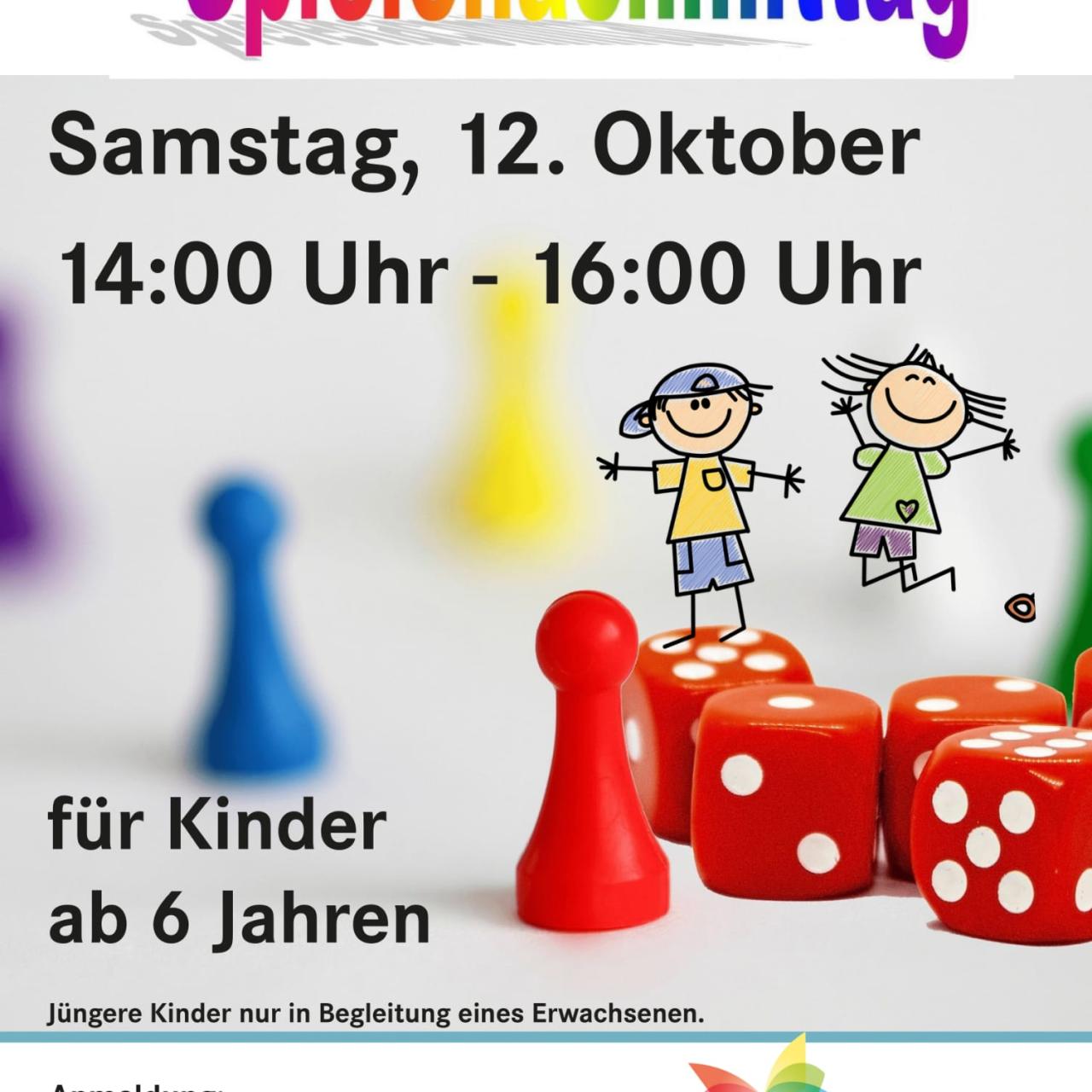 Spielenachmittag am 12.10.2024
