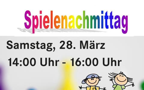 Spielenachmittag