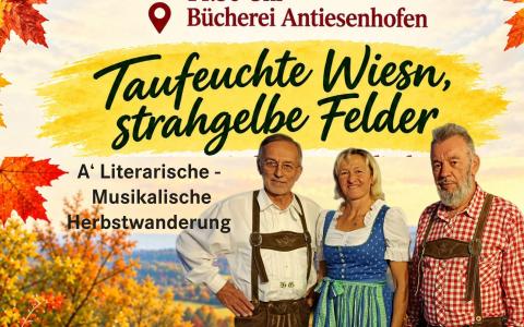 Herbstlesung 2026